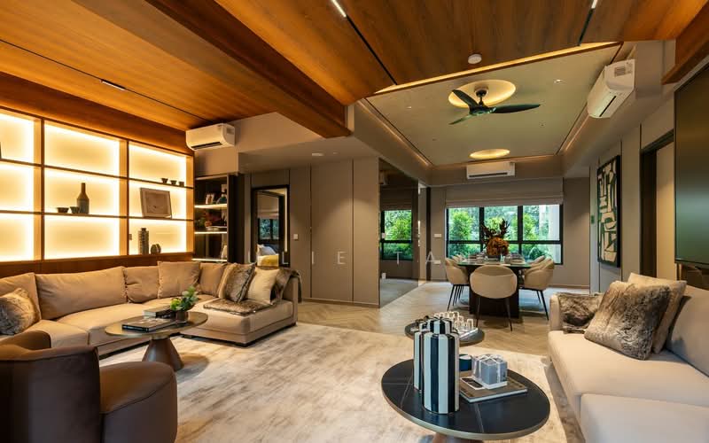 Springleaf Residence Condominium For Sale at S$ 3,115,000 | PropertyGuru Singapore - Living Room