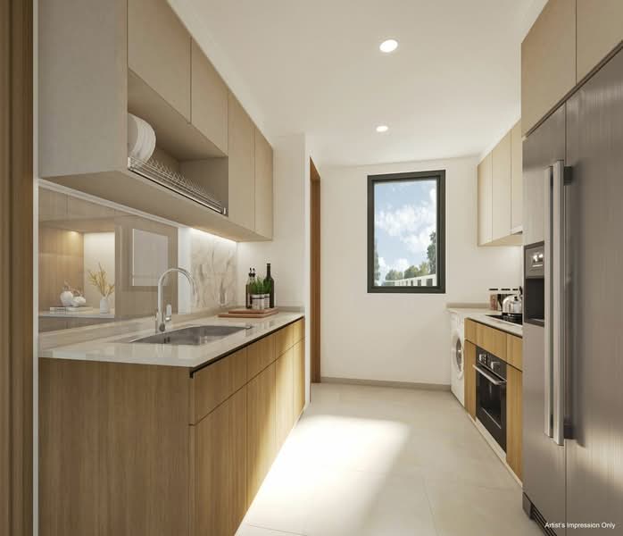 Springleaf Residence Condominium For Sale at S$ 3,115,000 | PropertyGuru Singapore - Kitchen