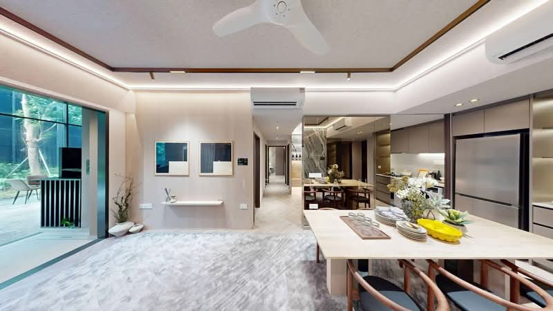 Springleaf Residence Condominium For Sale at S$ 3,115,000 | PropertyGuru Singapore - Living Room