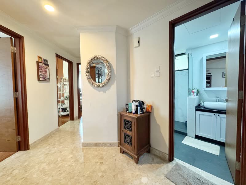 Simei Green Condominium Executive Condominium For Sale at S$ 1,550,000 | PropertyGuru Singapore - Corridor