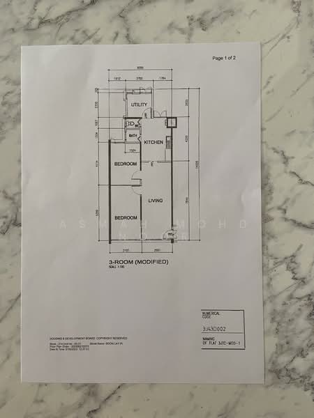 For Rent 213 Boon Lay Place