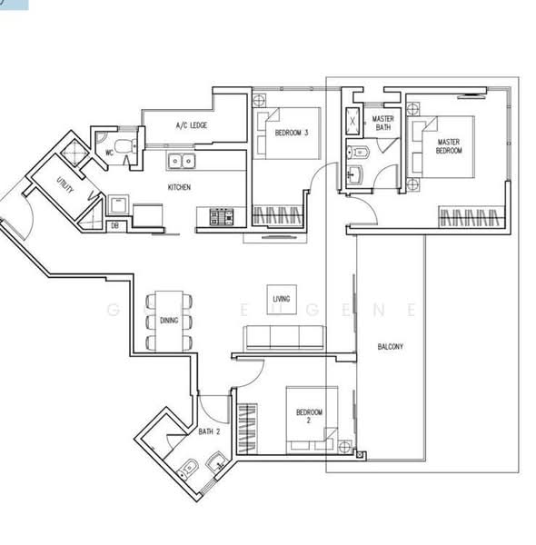 Miltonia Residences Condominium For Sale at S$ 1,499,999 | PropertyGuru Singapore
