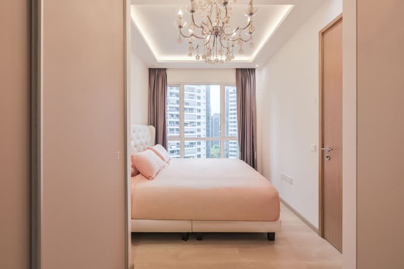 High Park Residences Condominium For Sale at S$ 1,150,000 | PropertyGuru Singapore - Bedroom