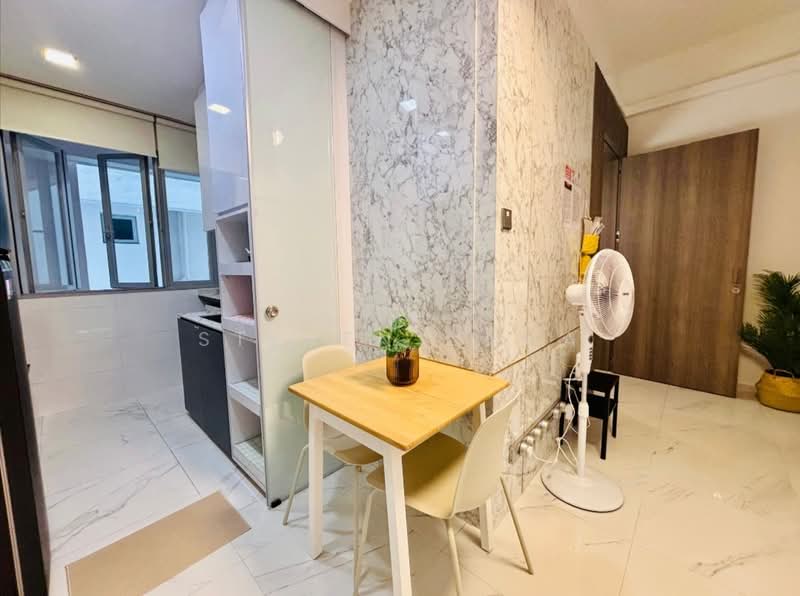 Balmoral Heights, 8 Balmoral Crescent, Room Rental, 100 sqft, Apartment For Rent, by Steven Chua, 500097224 - Kitchen - PropertyGuru.com.sg