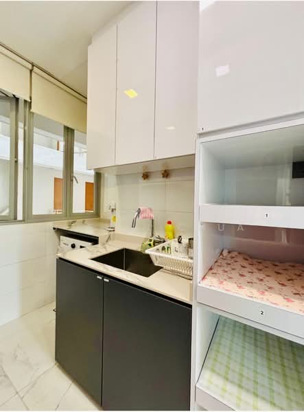 Balmoral Heights, 8 Balmoral Crescent, Room Rental, 100 sqft, Apartment For Rent, by Steven Chua, 500097224 - Kitchen - PropertyGuru.com.sg