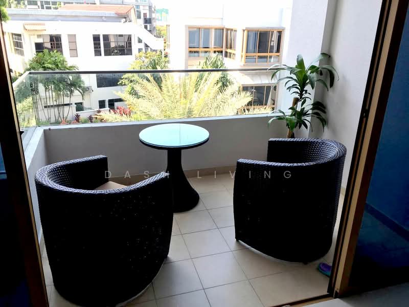 The Maylea, 242K Pasir Panjang Road, Room Rental, 131 sqft, Condominium For Rent, by Dash Living, 500097235 - Balcony - PropertyGuru.com.sg