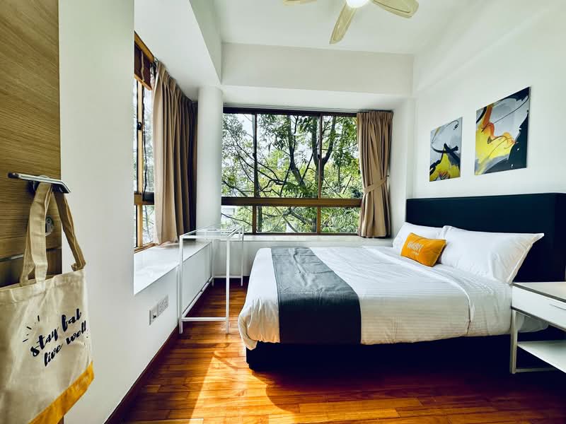 The Maylea, 242K Pasir Panjang Road, Room Rental, 155 sqft, Condominium For Rent, by Dash Living, 500097235 - Common Bedroom 2 - PropertyGuru.com.sg