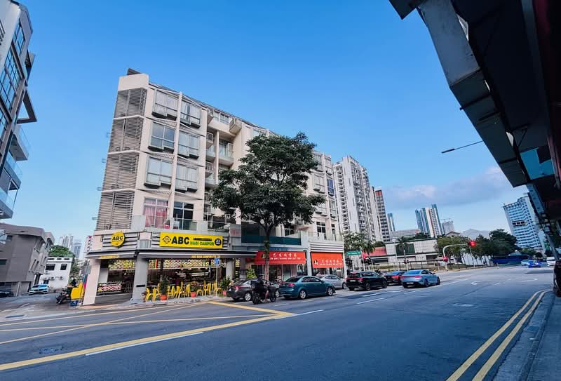 Prime Ground Floor F&B - link to Farrer Park MRT, , 1,070 sqft, Food & Beverage For Rent, by Angeline Ng, 500097242 - Exterior - CommercialGuru.com.sg