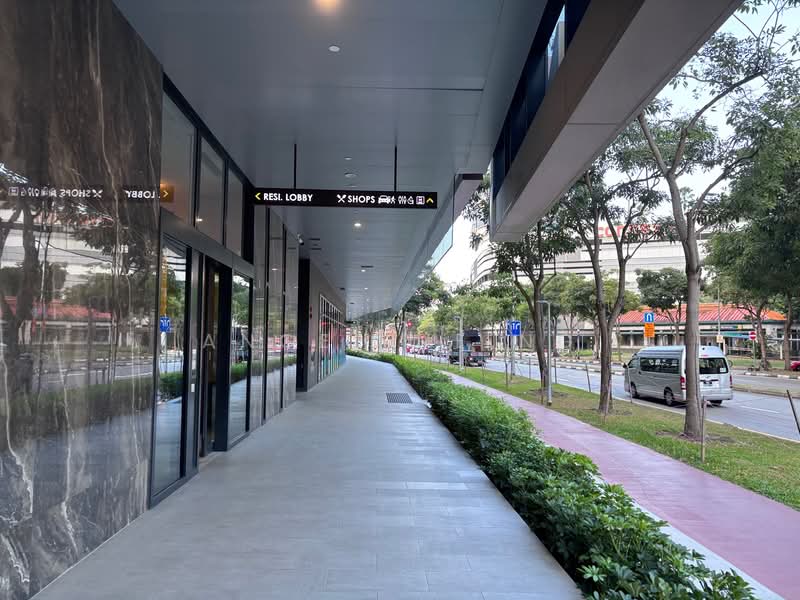 Prime Ground Floor F&B - link to Farrer Park MRT, , 1,070 sqft, Food & Beverage For Rent, by Angeline Ng, 500097242 - Exterior - CommercialGuru.com.sg