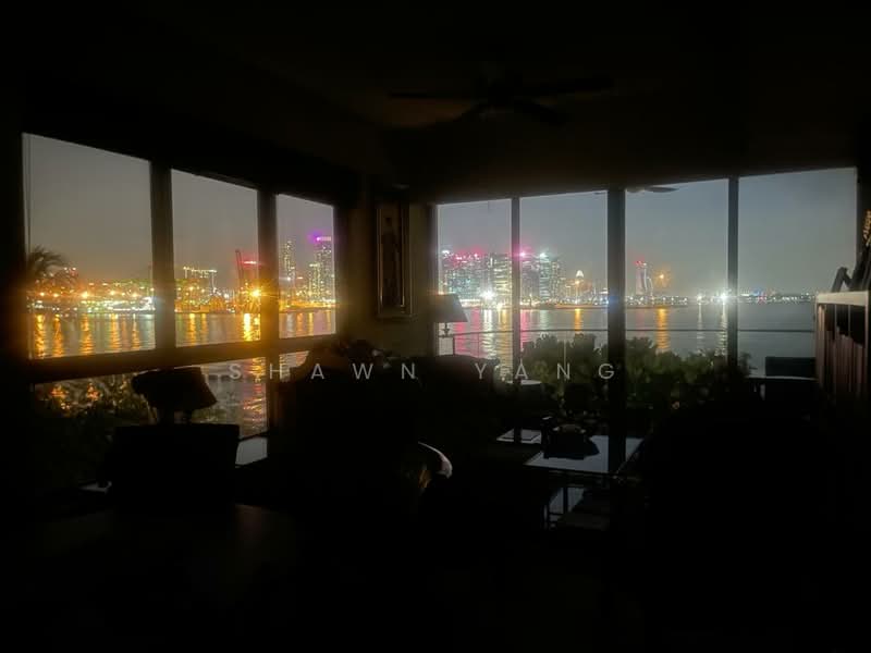 The Azure, 201 Ocean Drive, 3 Bedrooms, 1,335 sqft, Condominium For Rent, by Shawn Yang, 500097250 - Living Room - PropertyGuru.com.sg