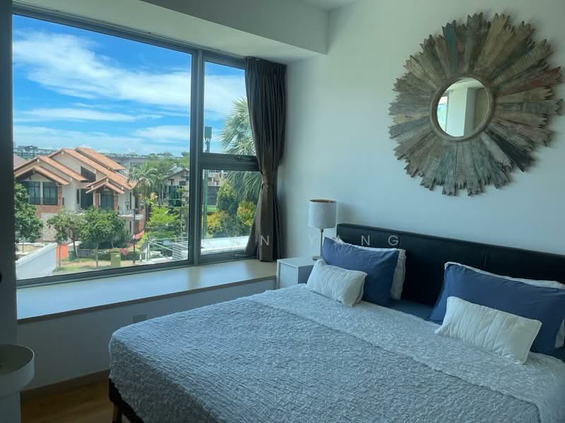 The Azure, 201 Ocean Drive, 3 Bedrooms, 1,335 sqft, Condominium For Rent, by Shawn Yang, 500097250 - Bedroom - PropertyGuru.com.sg