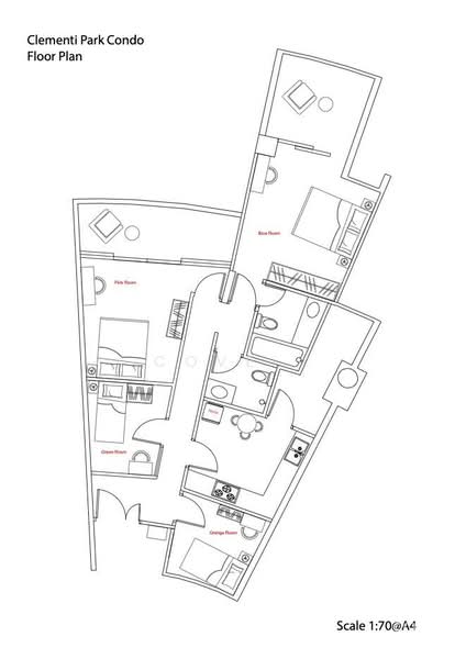 For Rent Clementi Park