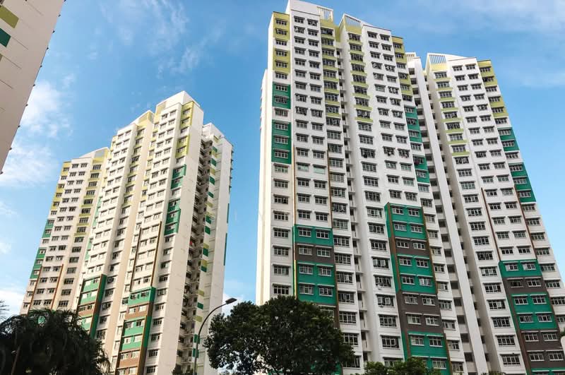 636C Senja Road HDB Flat For Sale at S$ 688,000 | PropertyGuru Singapore - Exterior