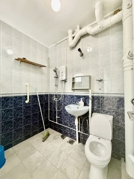 446 Tampines Street 42 HDB Flat For Sale at S$ 450,000 | PropertyGuru Singapore - Bathroom