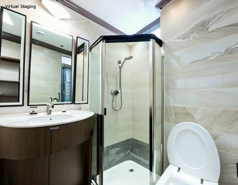 ⭐️999yr 2bed 1maid 3bath - ⭐️Condo -⭐️ Beauty World MRT Hume MRT Mall , MGS, CHIJ, Pei Hwa Primary Condominium For Sale at S$ 1,490,000 | PropertyGuru Singapore - Bathroom