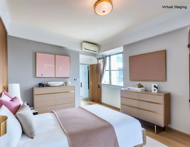 For Sale - ⭐️999yr 2bed 1maid 3bath - ⭐️Condo -⭐️ Beauty World MRT Hume MRT Mall , MGS, CHIJ, Pei Hwa Primary