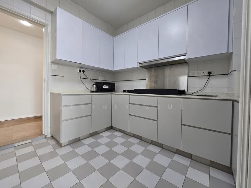 Changi Green, 716 Upper Changi Road East, 3 Bedrooms, 1,130 sqft, Condominium For Rent, by Jeffrey Zeus, 500097281 - Kitchen - PropertyGuru.com.sg