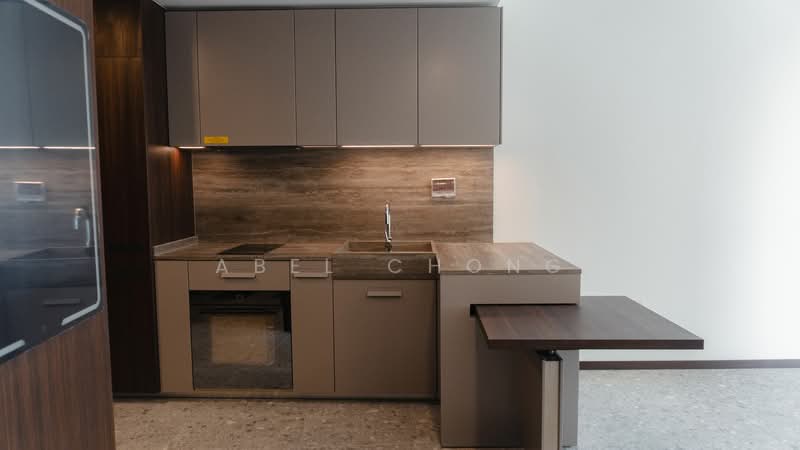 One Pearl Bank Condominium For Sale at S$ 1,410,000 | PropertyGuru Singapore - Kitchen