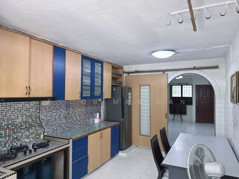 587 Cheng San Court, 587 Ang Mo Kio Avenue 3, 2 Bedrooms, 721 sqft, HDB Flat For Rent, by Ayoob Marican, 500097286 - Kitchen - PropertyGuru.com.sg