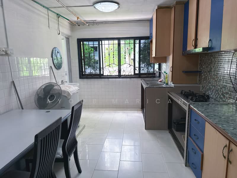 587 Cheng San Court, 587 Ang Mo Kio Avenue 3, 2 Bedrooms, 721 sqft, HDB Flat For Rent, by Ayoob Marican, 500097286 - Kitchen - PropertyGuru.com.sg