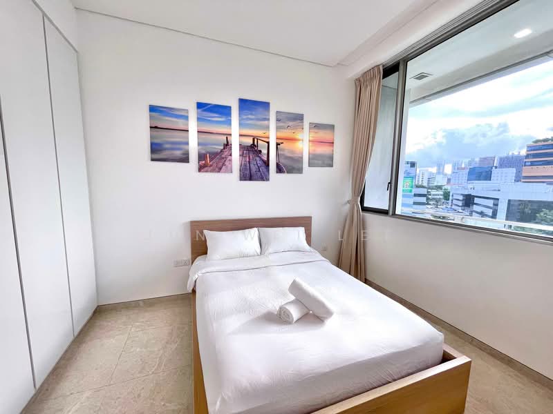 Dorsett Residences Condominium For Sale at S$ 1,280,000 | PropertyGuru Singapore - Bedroom