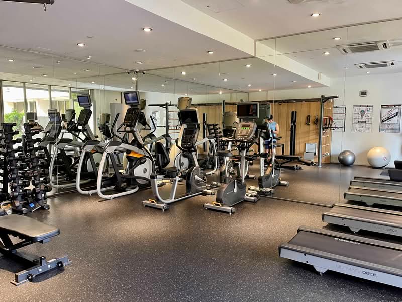Dorsett Residences Condominium For Sale at S$ 1,280,000 | PropertyGuru Singapore - Gym