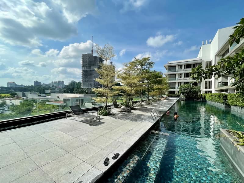 Dorsett Residences Condominium For Sale at S$ 1,280,000 | PropertyGuru Singapore - Pool