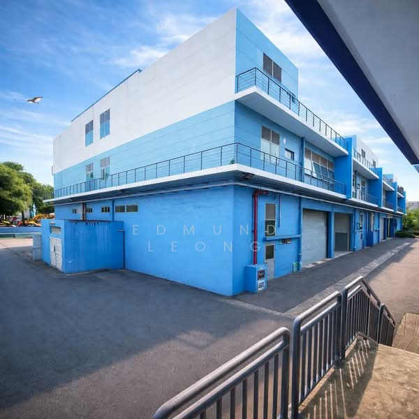LH30, B2 Terrace Factory @ Tuas South End Near PSA Tuas, , 6,060 sqft, Factory / Workshop (B2) For Sale, by Edmund Leong, 500097298 - Exterior - CommercialGuru.com.sg