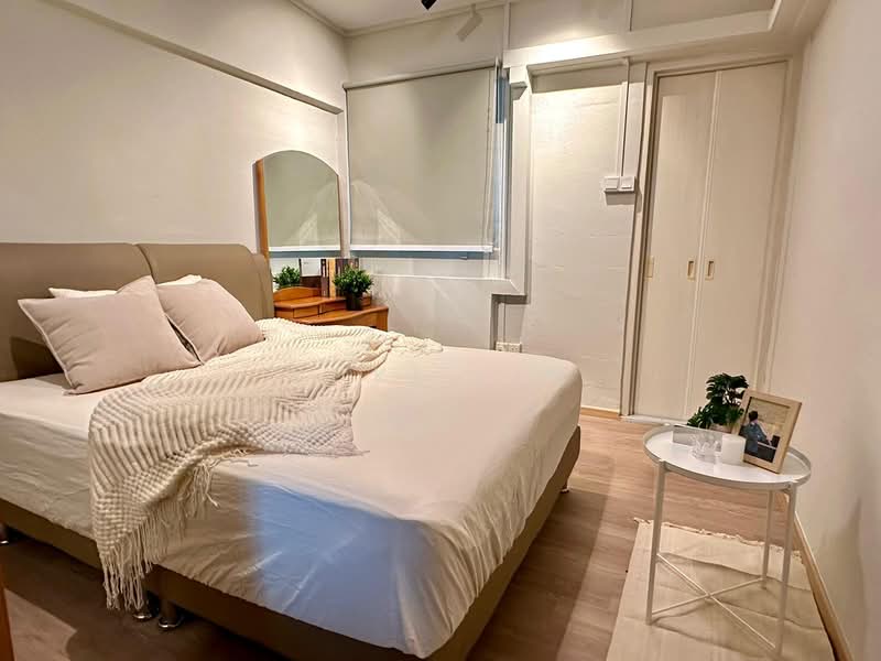 643 Ang Mo Kio Avenue 5, 643 Ang Mo Kio Avenue 5, 3 Bedrooms, 807 sqft, HDB Flat For Rent, by Yuki Lin, 500097300 - Bedroom - PropertyGuru.com.sg