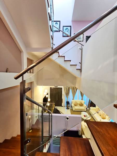 Luxurious Freehold Corner Terrace @ Upper Thomson | Newly Renovated | 1km CHIJ St Nicholas Corner Terrace For Sale at S$ 5,500,000 | PropertyGuru Singapore