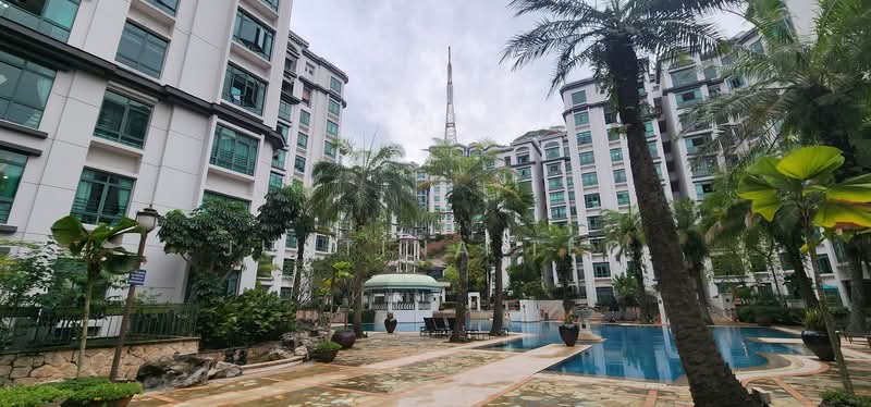 The Hillside Condominium For Sale at S$ 2,350,000 | PropertyGuru Singapore - Facility grounds