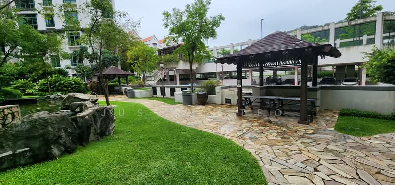 The Hillside Condominium For Sale at S$ 2,350,000 | PropertyGuru Singapore - BBQ pits