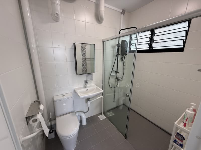 16 Joo Seng Road, 16 Joo Seng Road, Room Rental, 172 sqft, HDB Flat For Rent, by Chen Yitao, 500097305 - Bathroom - PropertyGuru.com.sg