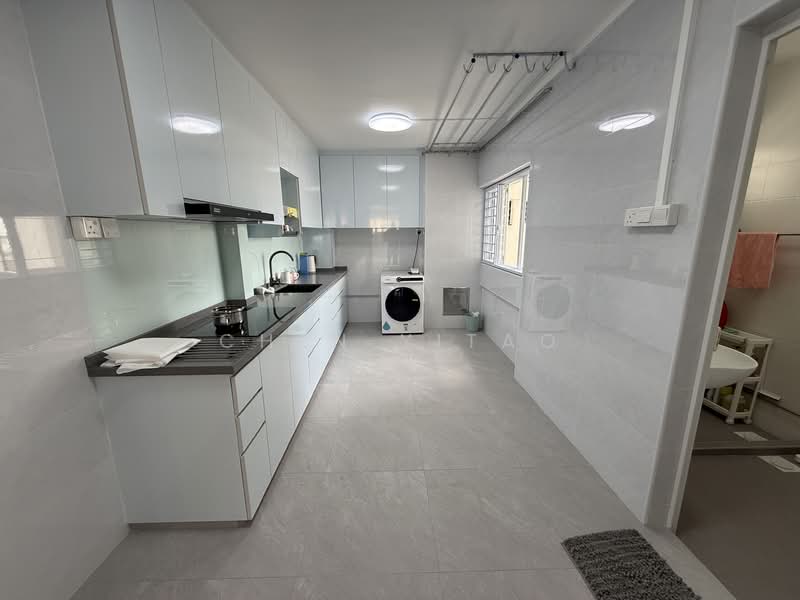 16 Joo Seng Road, 16 Joo Seng Road, Room Rental, 172 sqft, HDB Flat For Rent, by Chen Yitao, 500097305 - Kitchen - PropertyGuru.com.sg