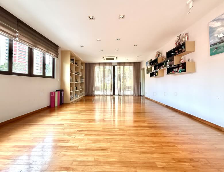 Beautiful Detached Villa Resort with Private Pool and Indoor Outdoor Living Detached House For Sale at S$ 11,800,000 | PropertyGuru Singapore - Living Room