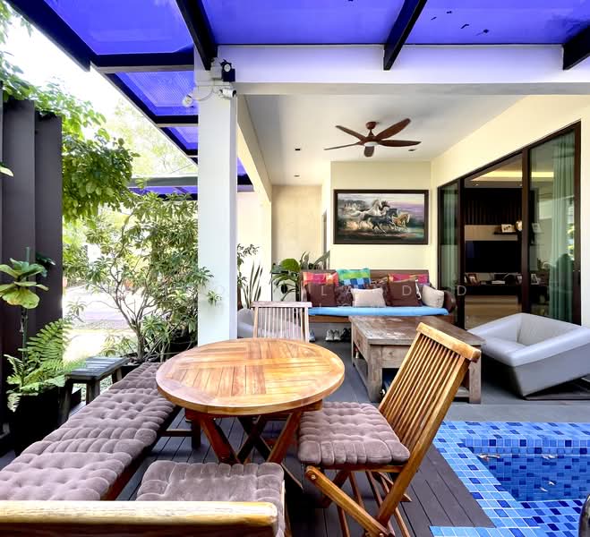 Beautiful Detached Villa Resort with Private Pool and Indoor Outdoor Living Detached House For Sale at S$ 11,800,000 | PropertyGuru Singapore - Exterior