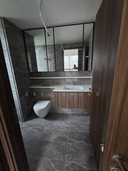 Lentor Modern, 7 Lentor Central, 3 Bedrooms, 1,109 sqft, Condominium For Sale, by Abel Chong, 500097311 - Bathroom - PropertyGuru.com.sg