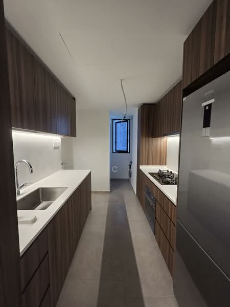 Lentor Modern, 7 Lentor Central, 3 Bedrooms, 1,109 sqft, Condominium For Sale, by Abel Chong, 500097311 - Kitchen - PropertyGuru.com.sg