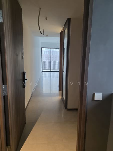 Lentor Modern, 7 Lentor Central, 3 Bedrooms, 1,109 sqft, Condominium For Sale, by Abel Chong, 500097311 - Corridor - PropertyGuru.com.sg