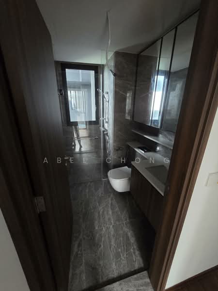 Lentor Modern, 7 Lentor Central, 3 Bedrooms, 1,109 sqft, Condominium For Sale, by Abel Chong, 500097311 - Bathroom - PropertyGuru.com.sg