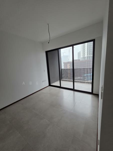 Lentor Modern, 7 Lentor Central, 3 Bedrooms, 1,109 sqft, Condominium For Sale, by Abel Chong, 500097311 - Balcony - PropertyGuru.com.sg