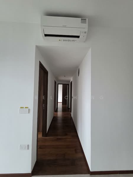 Lentor Modern, 7 Lentor Central, 3 Bedrooms, 1,109 sqft, Condominium For Sale, by Abel Chong, 500097311 - Corridor - PropertyGuru.com.sg