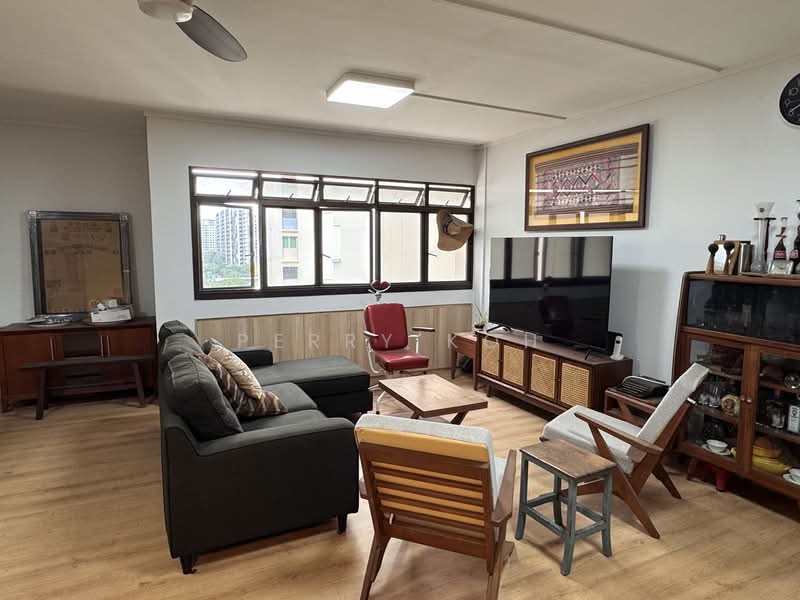 258B Compassvale Road HDB Flat For Sale at S$ 750,000 | PropertyGuru Singapore - Living Room