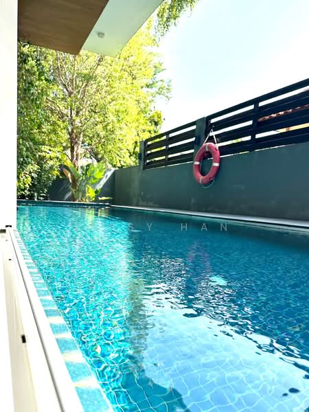 Reno 3.5 Storey Semi-D @ 3.5 Storey Semi D @ Keris / Frankel estate Semi-Detached House For Sale at S$ 9,680,000 | PropertyGuru Singapore - Pool