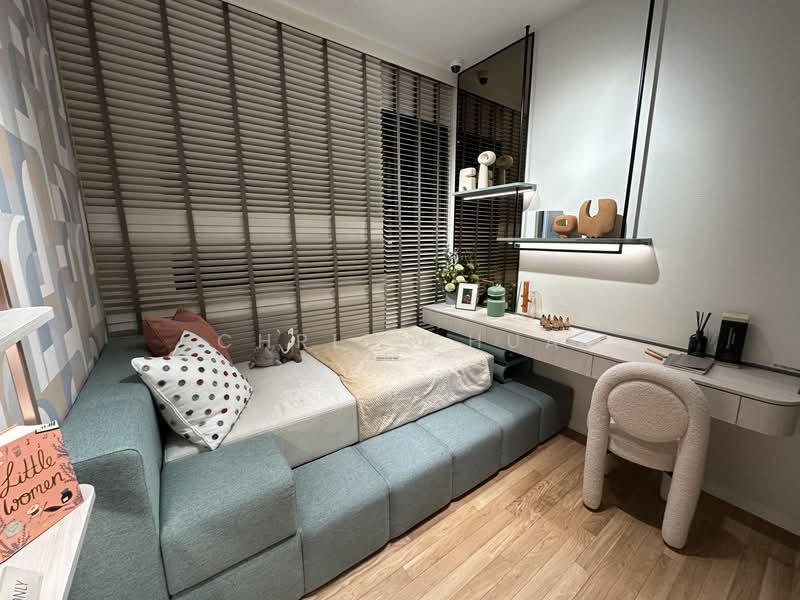 PARKTOWN Residence Condominium For Sale at S$ 2,605,000 | PropertyGuru Singapore - Bedroom