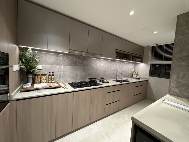 PARKTOWN Residence Condominium For Sale at S$ 2,605,000 | PropertyGuru Singapore - Kitchen
