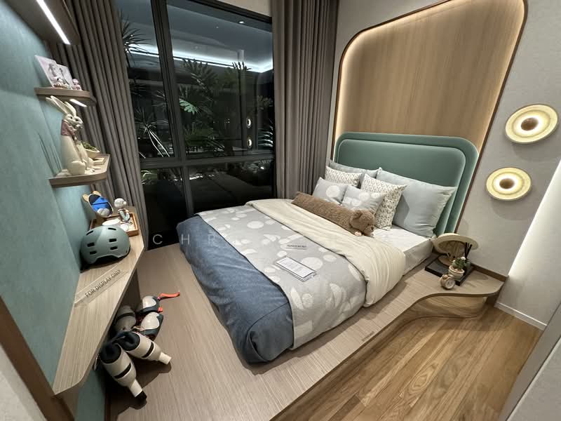 PARKTOWN Residence Condominium For Sale at S$ 2,605,000 | PropertyGuru Singapore - Bedroom