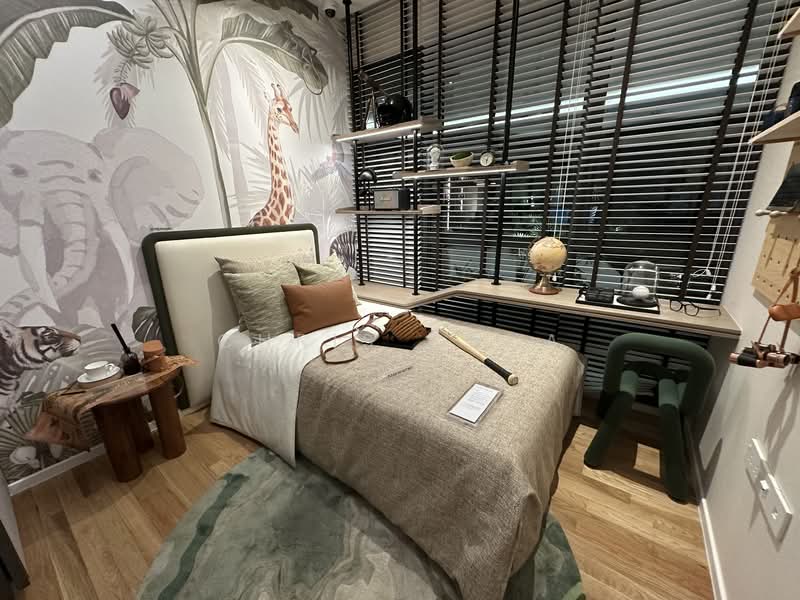 PARKTOWN Residence Condominium For Sale at S$ 2,605,000 | PropertyGuru Singapore - Bedroom