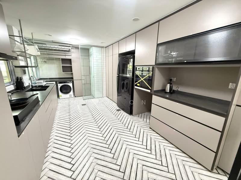 Landridge Condo, 202 Pasir Panjang Road, Room Rental, 100 sqft, Condominium For Rent, by Sean Ong, 500097334 - Kitchen - PropertyGuru.com.sg