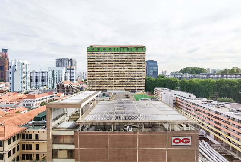 People's Park Centre, 101B Upper Cross Street, Studio, 400 sqft, Apartment For Rent, by Ray Lee, 500097338 - Exterior - PropertyGuru.com.sg